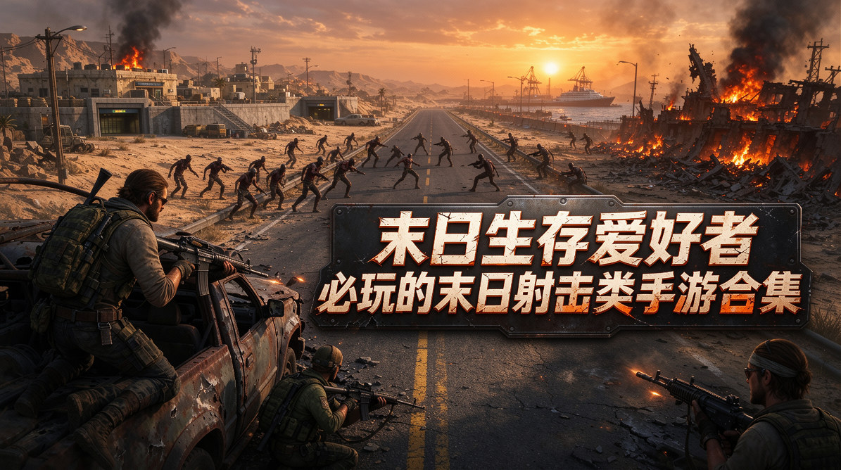 末日生存爱好者必玩的末日射击类手游合集
