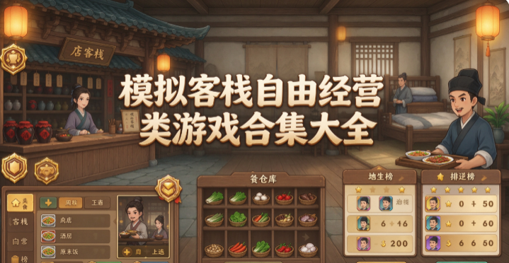 模拟客栈自由经营类游戏合集大全