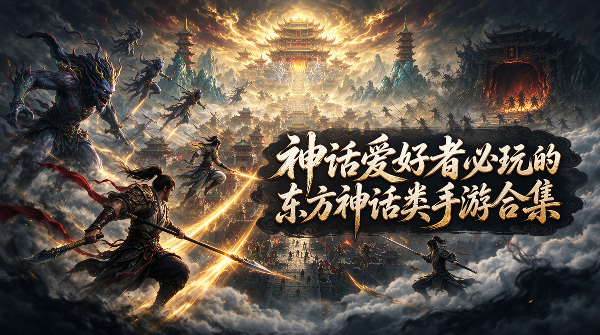 神话爱好者必玩的东方神话类手游合集