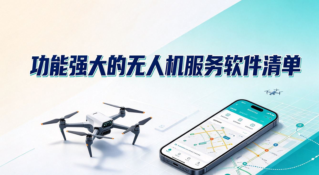 功能强大的无人机服务软件清单