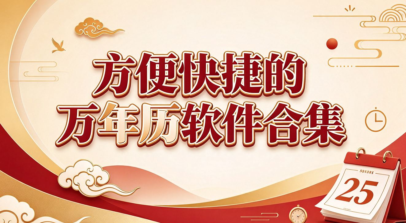 方便快捷的万年历软件合集