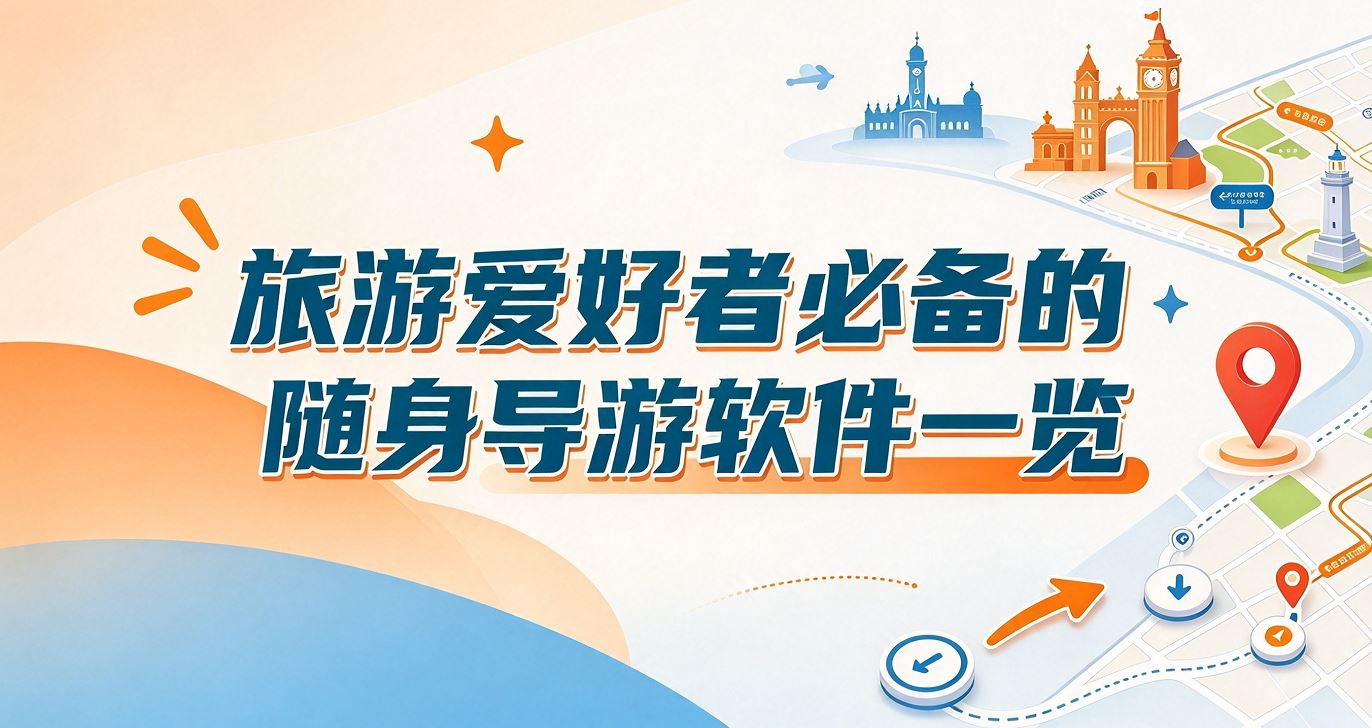 旅游爱好者必备的随身导游软件一览