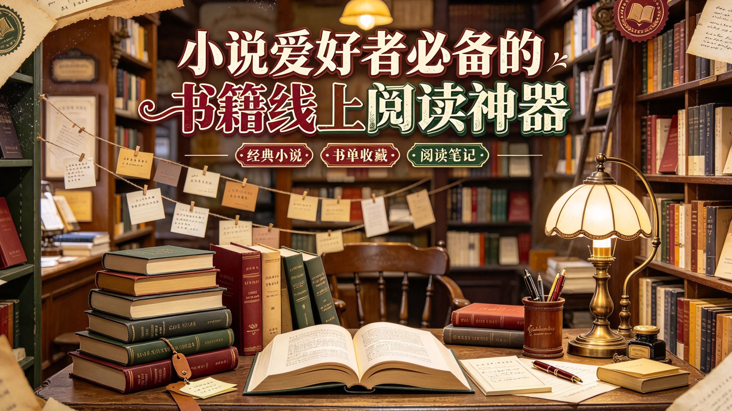 小说爱好者必备的书籍线上阅读神器