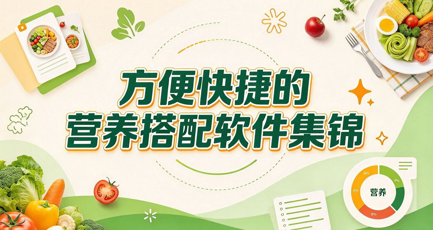 方便快捷的营养搭配软件集锦