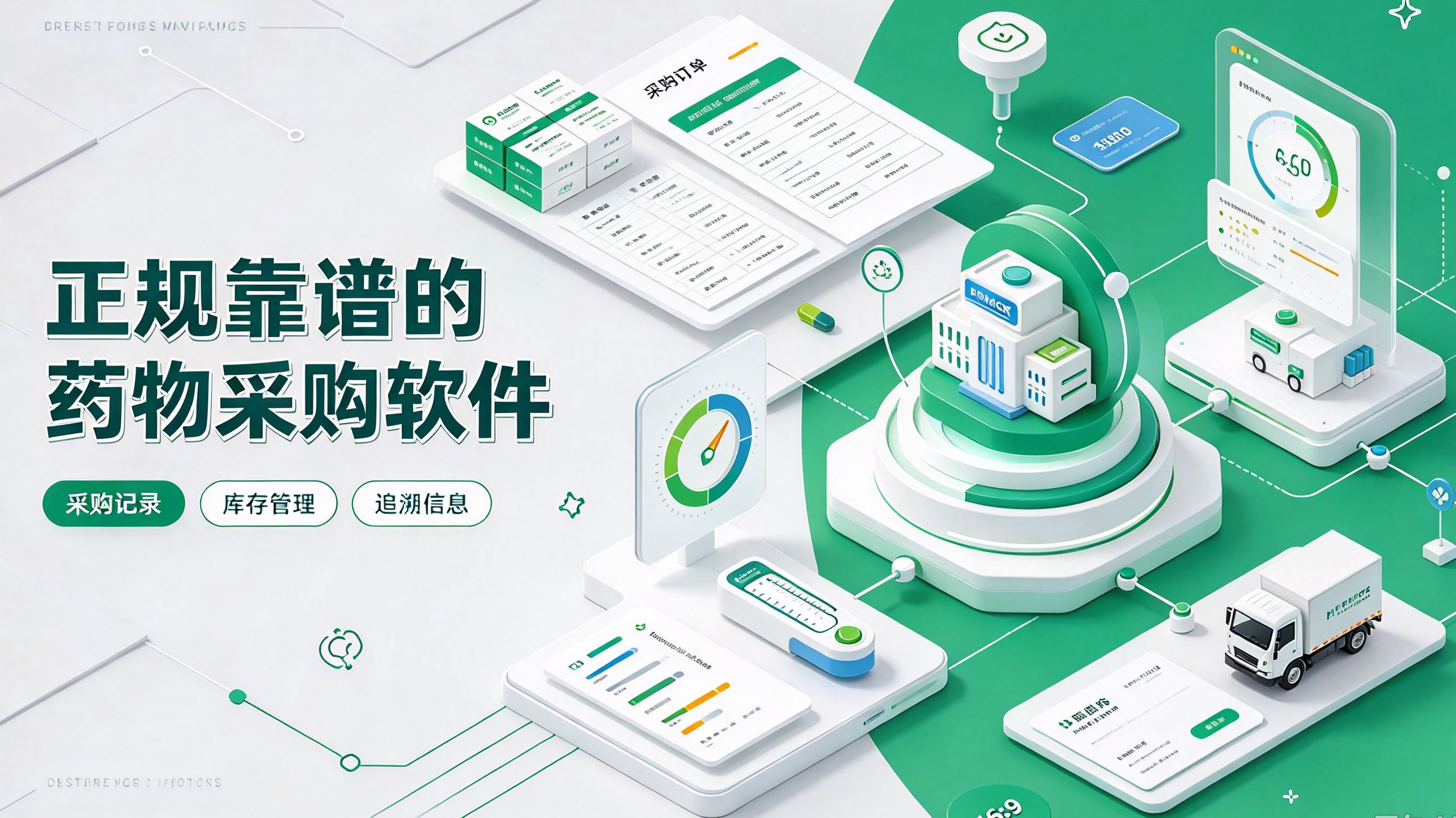 正规靠谱的药物采购软件