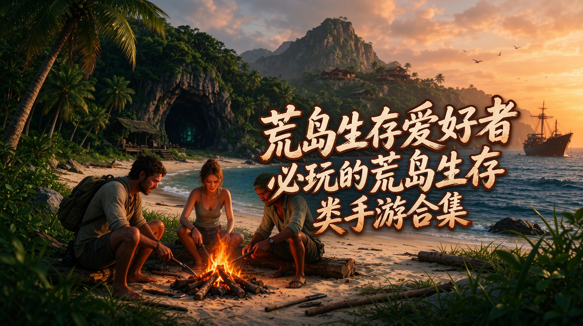 荒岛生存爱好者必玩的荒岛生存类手游合集