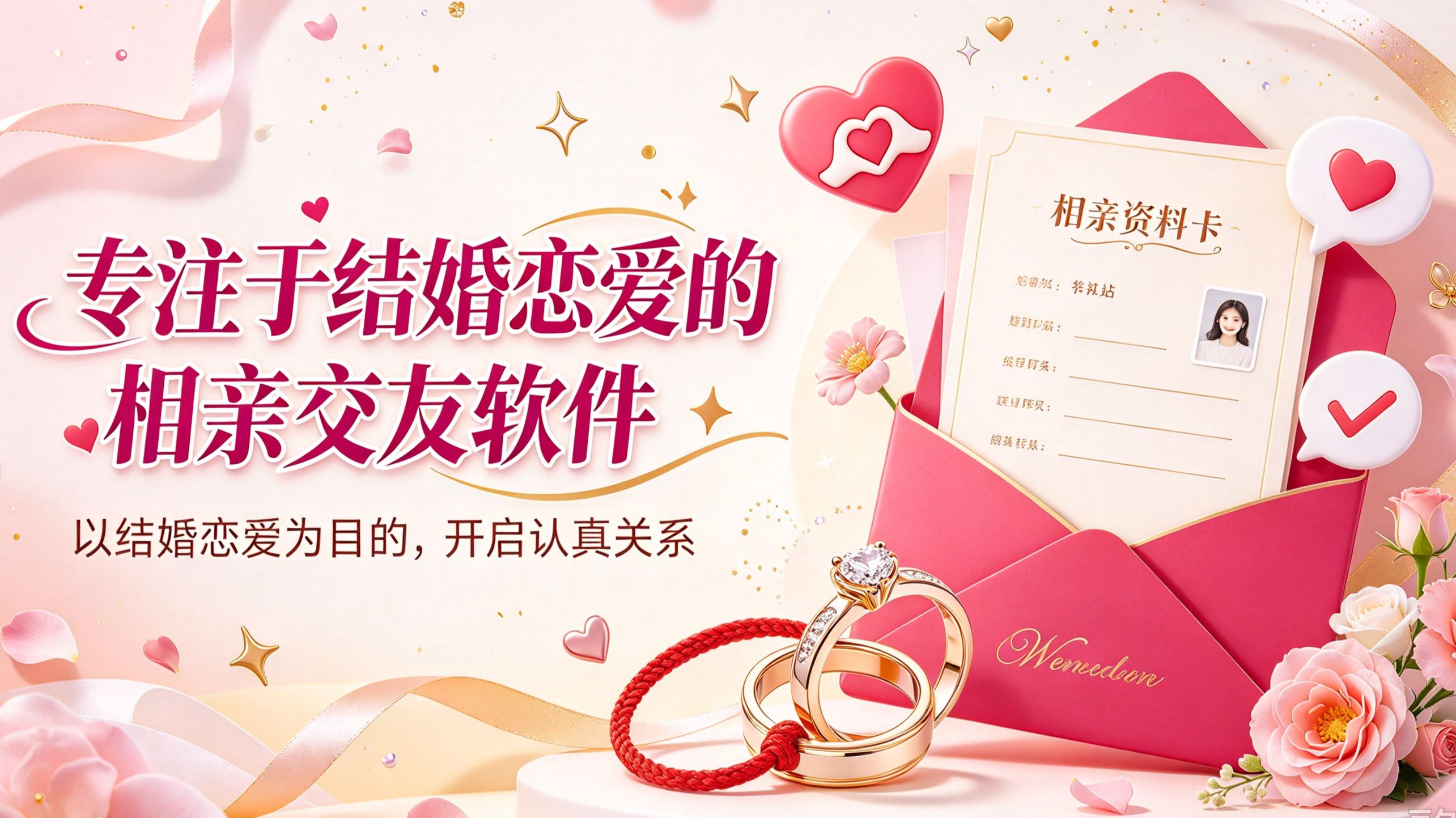 专注于结婚恋爱的相亲交友软件