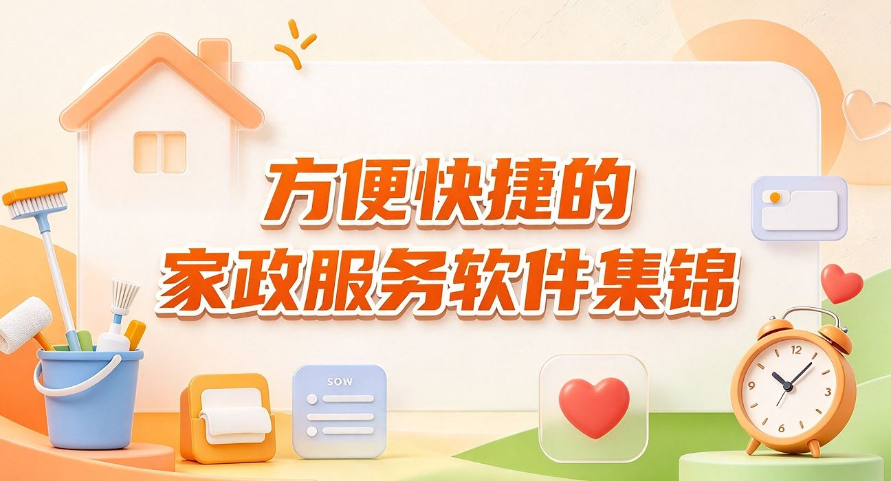 方便快捷的家政服务软件集锦