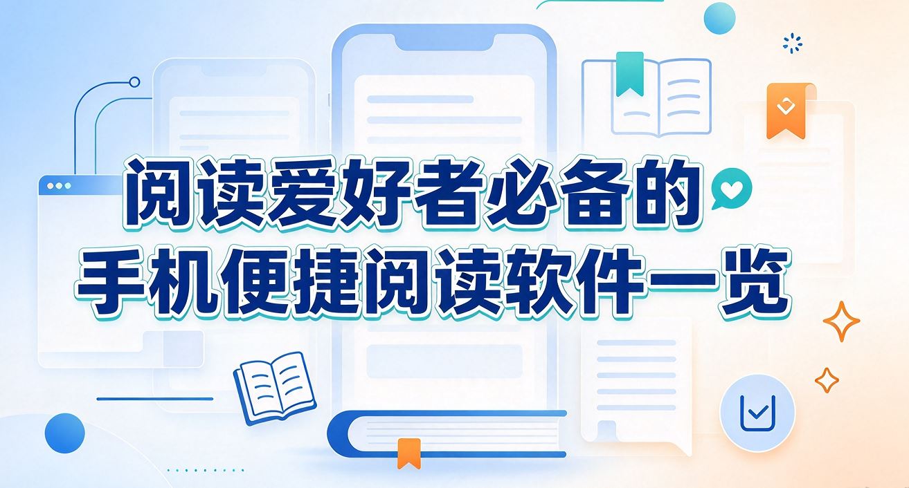 阅读爱好者必备的手机便捷阅读软件一览
