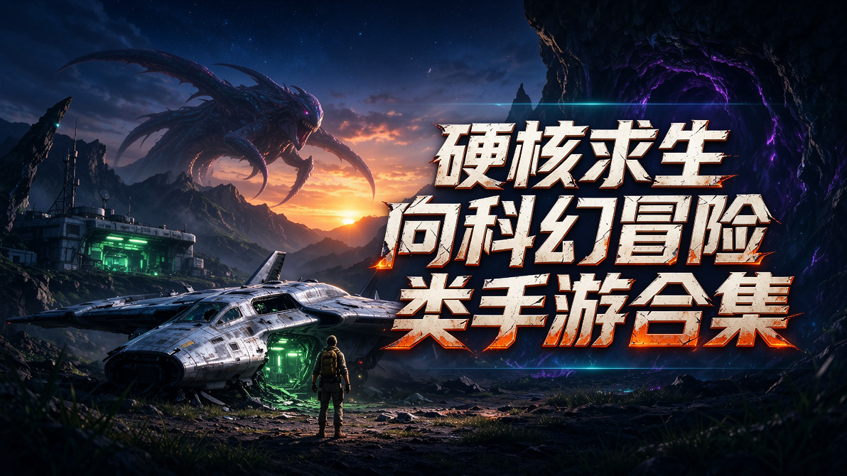 硬核求生向科幻冒险类手游合集