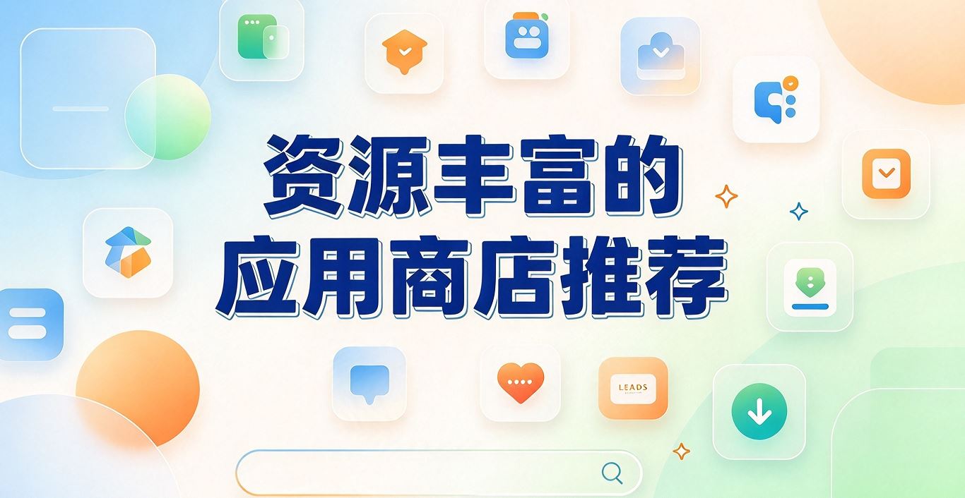 资源丰富的应用商店推荐