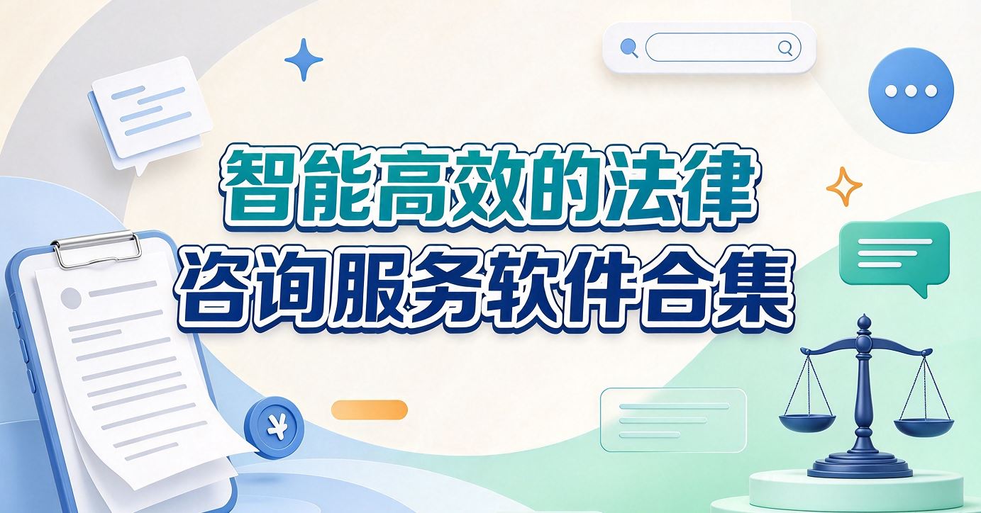 智能高效的法律咨询服务软件合集