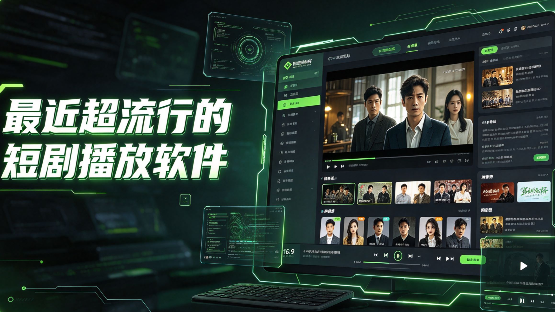 最近超流行的短剧播放软件