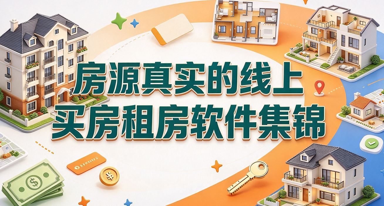 房源真实的线上买房租房软件集锦