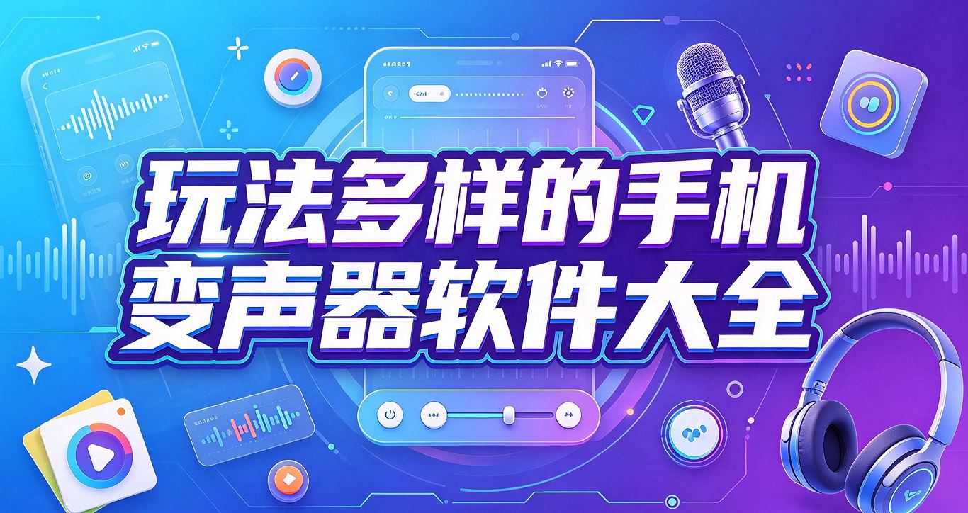 玩法多样的手机变声器软件大全