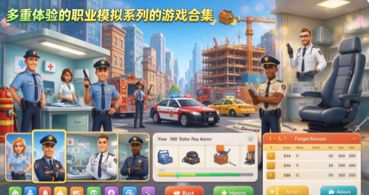 多重体验的职业模拟系列的游戏合集