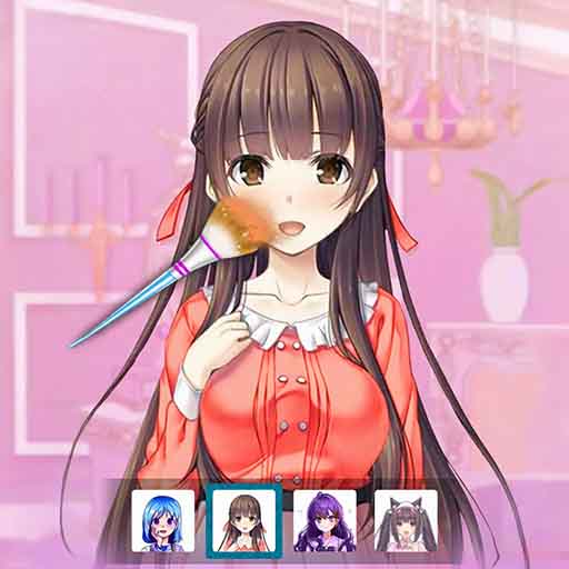 美少女穿搭秀