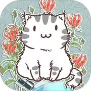 花与香水与猫
