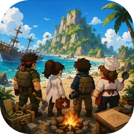 荒岛生存100天