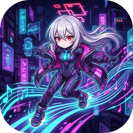 霓虹冲刺