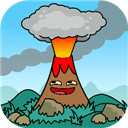 爆发吧富士山