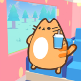 猫咪火车大亨无限金币版