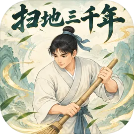 扫地三千年