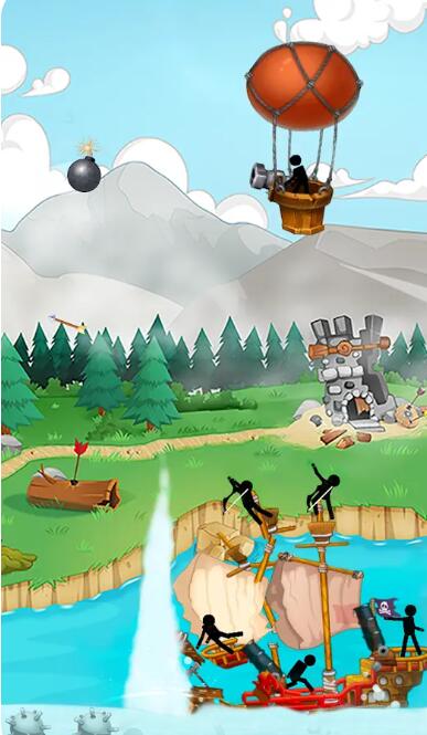 弹射海盗截图1