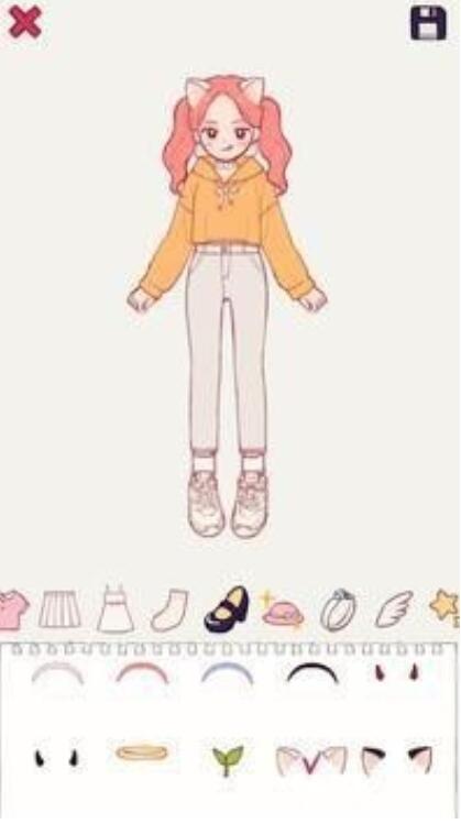 铅笔少女截图1