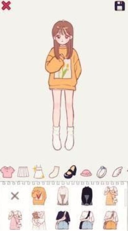 铅笔少女截图2
