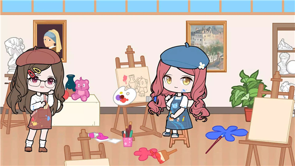 优优的娃娃装扮小屋截图2