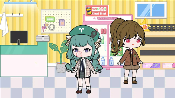 优优的娃娃装扮小屋截图4