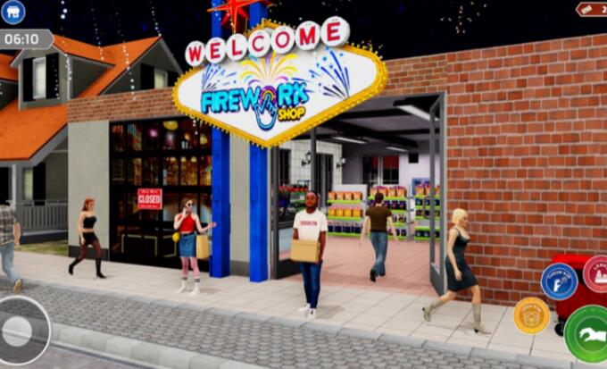 烟花商店模拟器截图2