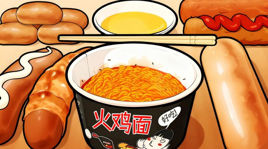 老爱火鸡面截图4