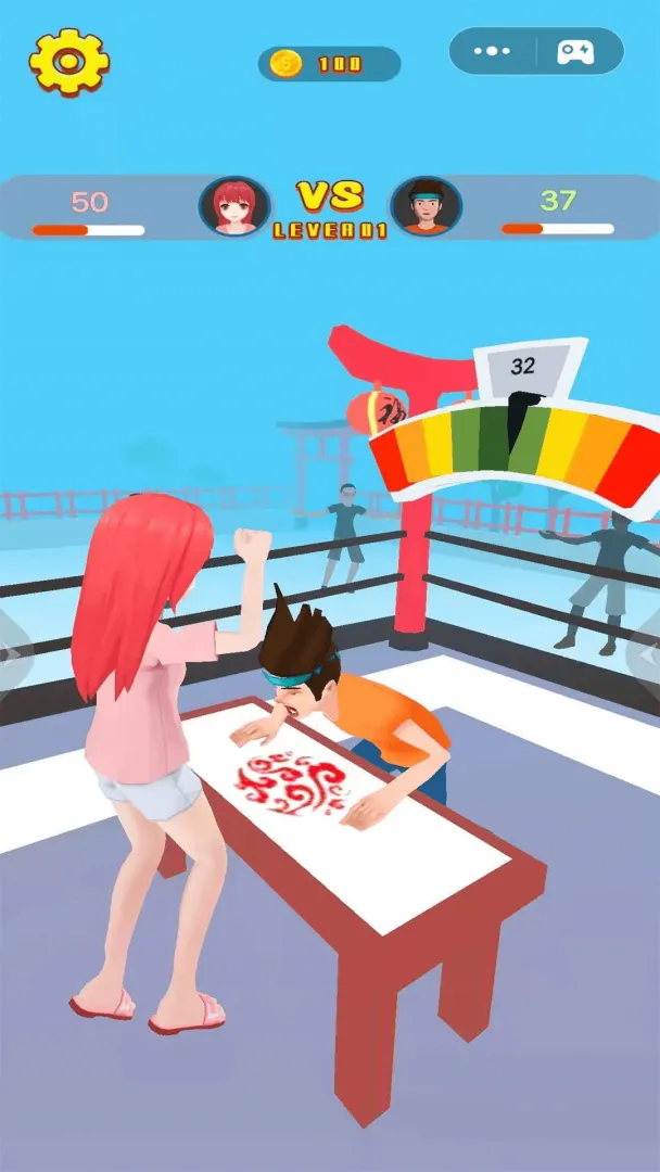 萌萌划拳大赛截图1