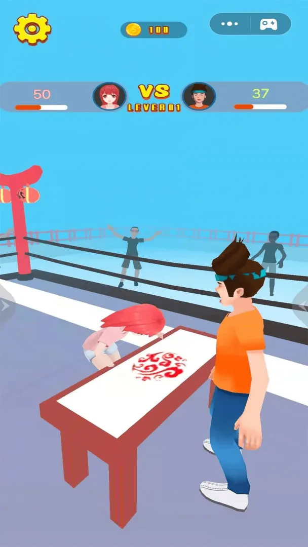 萌萌划拳大赛截图2