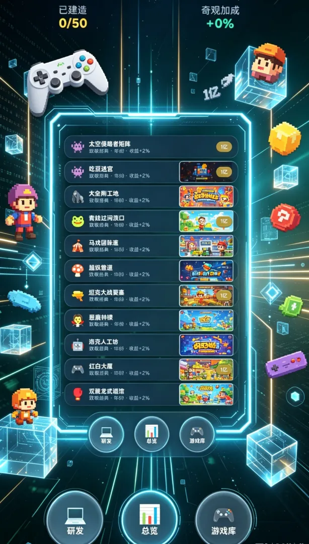 我的游戏集团2截图4