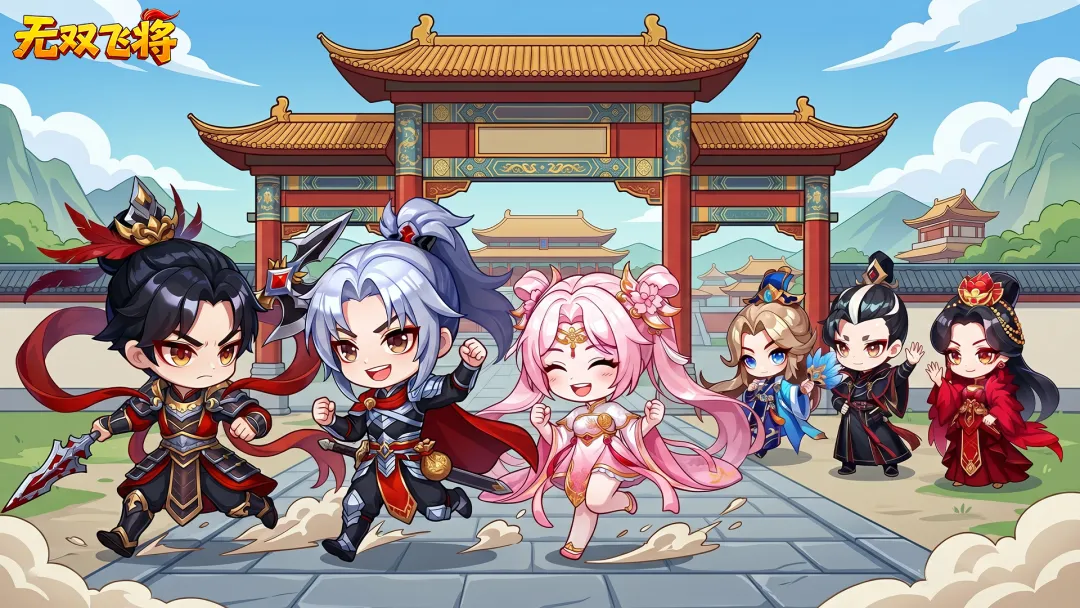 无双飞将截图1