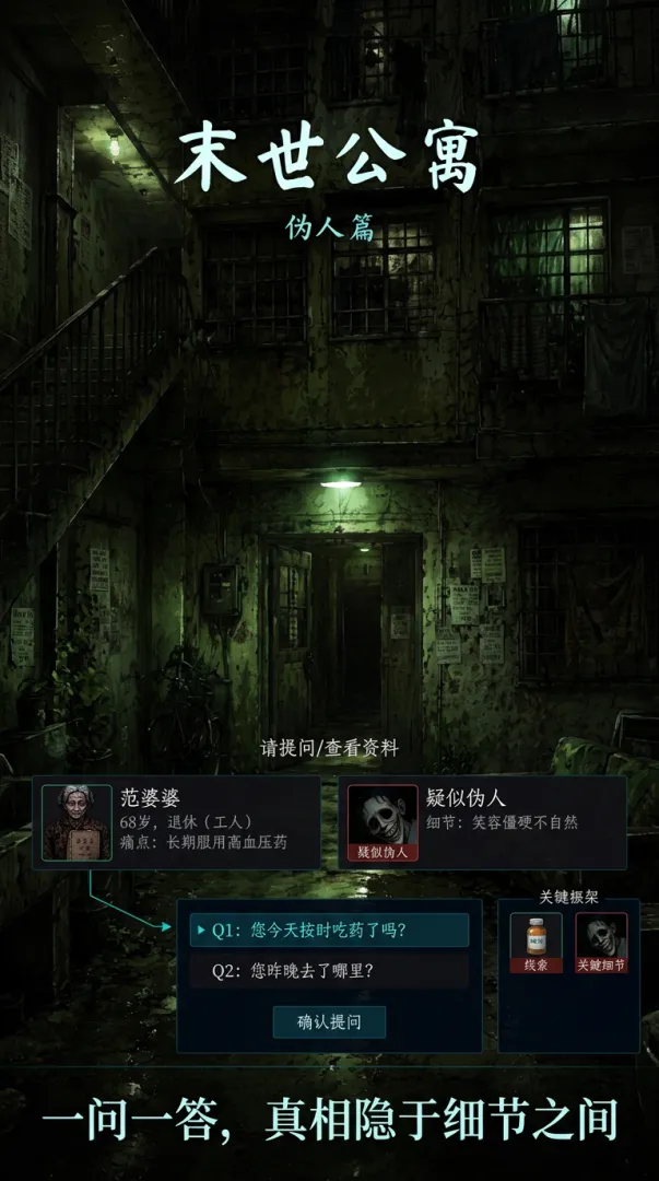 末世公寓：伪人篇截图1