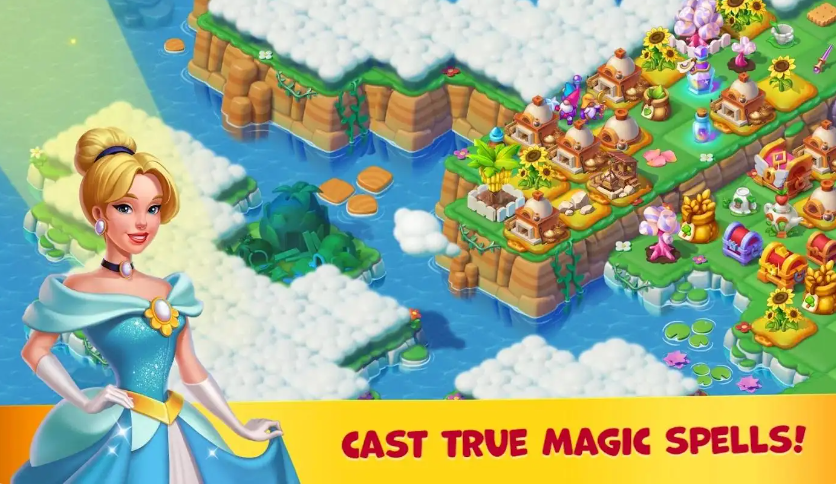 合并魔法截图3