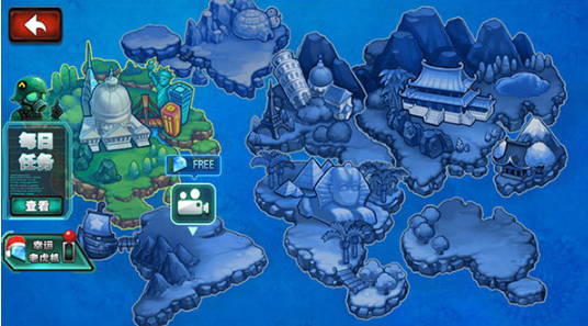 暴击僵尸截图1