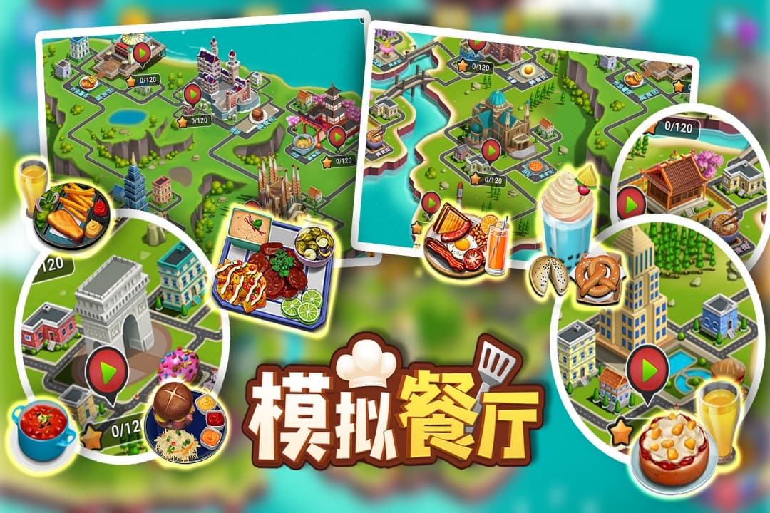 模拟餐厅截图1