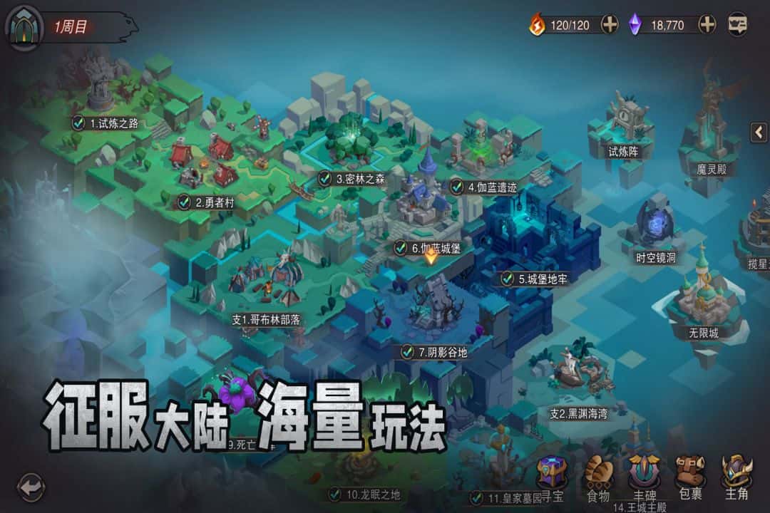 塞勒特大陆截图4