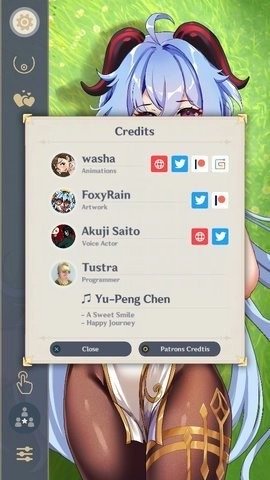 甘雨触摸3.0截图2
