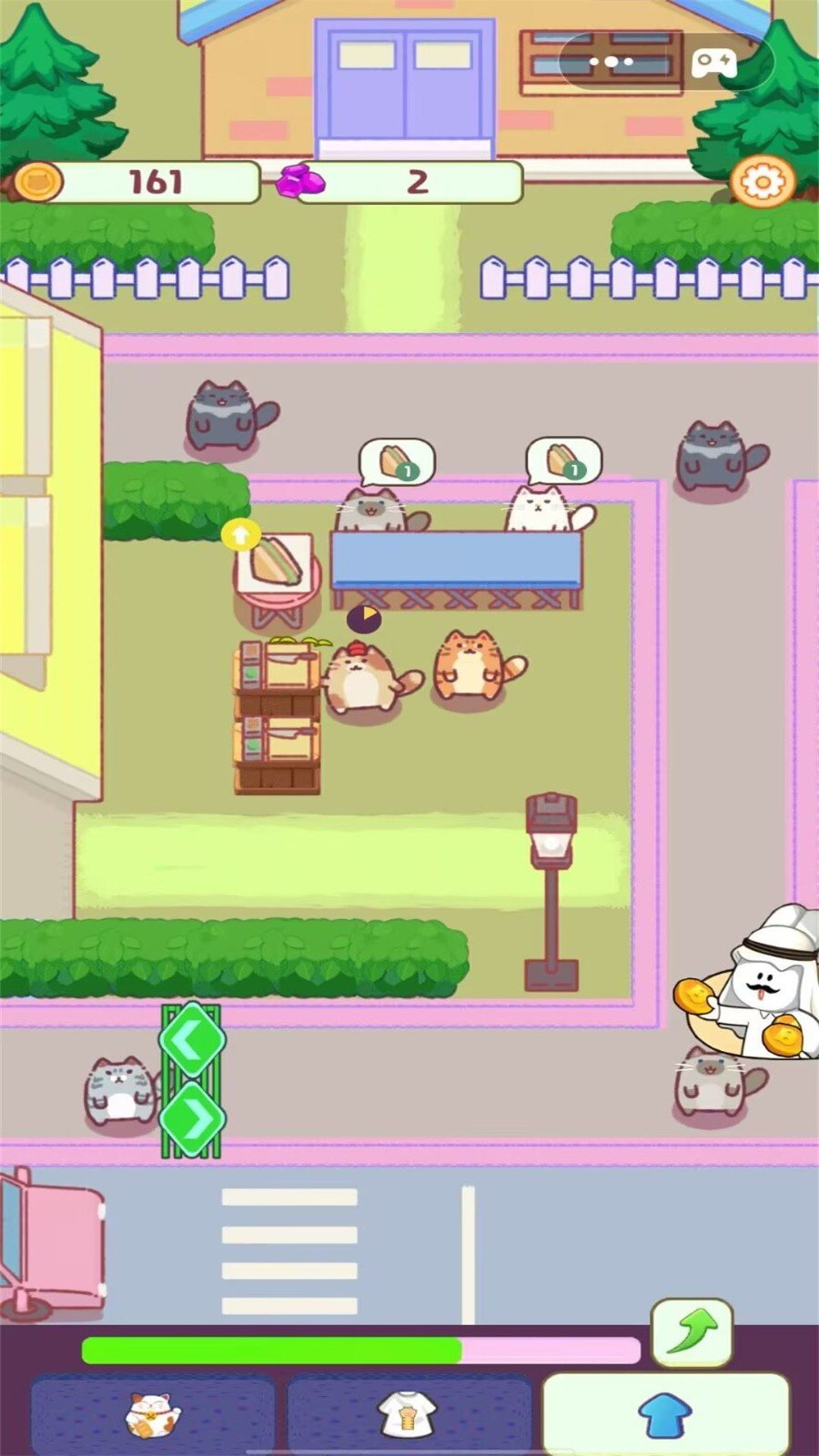 喵喵小餐厅截图1