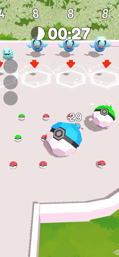 怪兽捕捉截图2