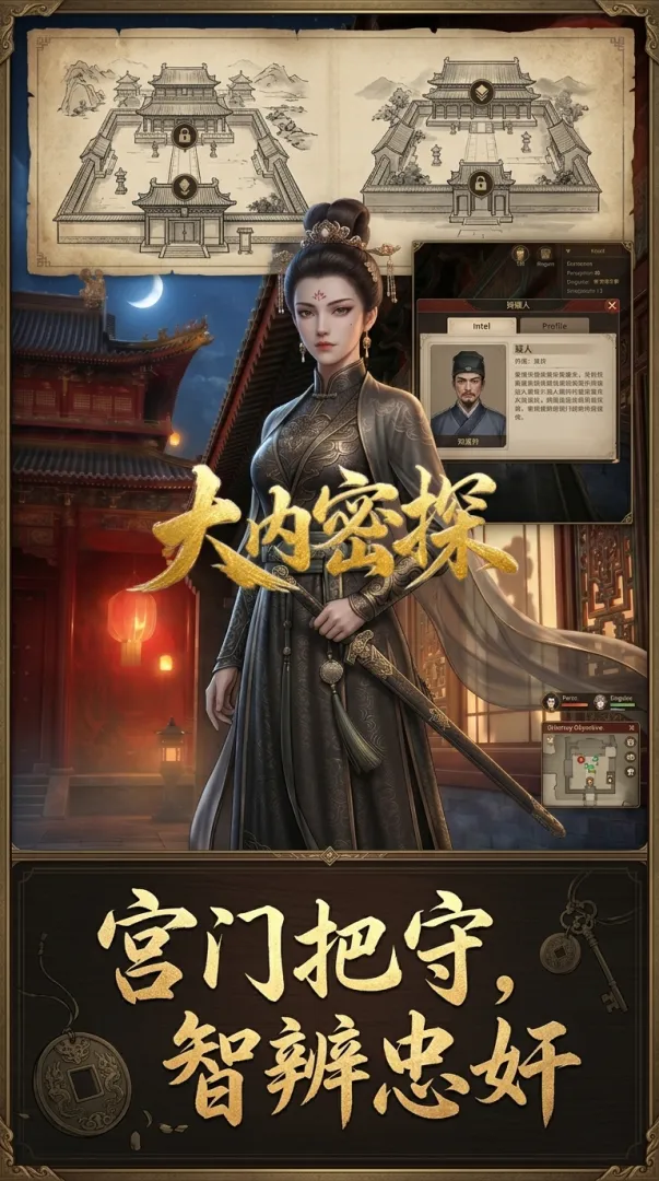 大内密探截图1