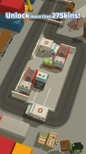 停车堵塞3D截图1