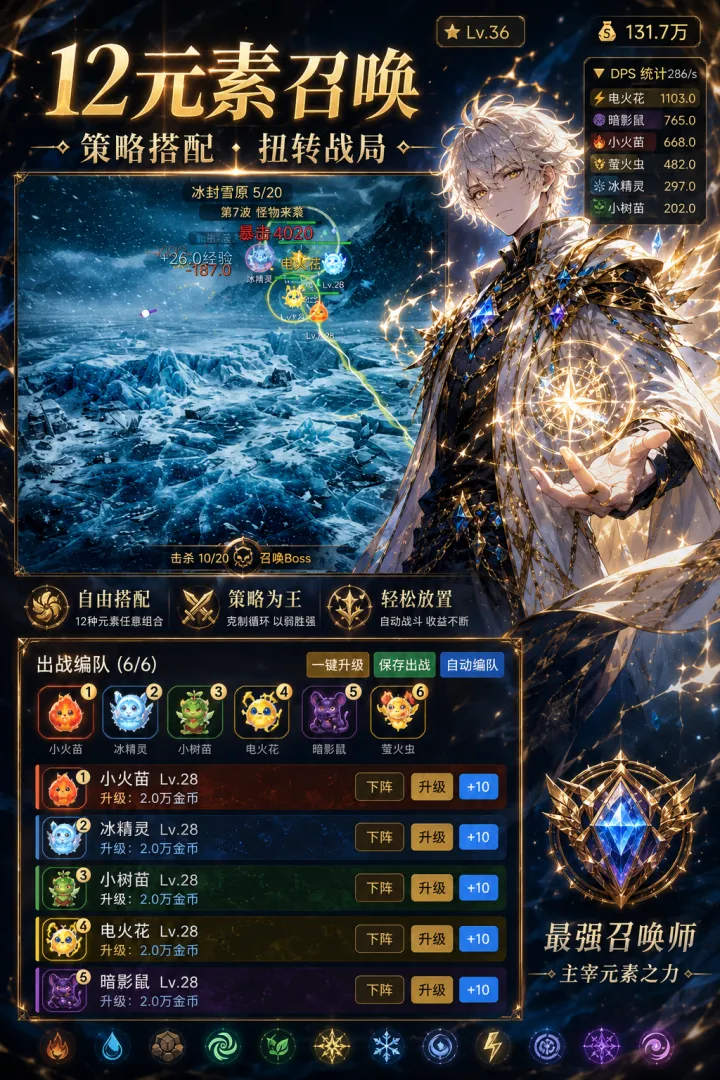 最强召唤师截图1