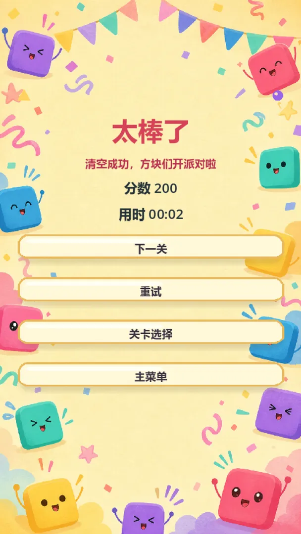 方块派对截图2